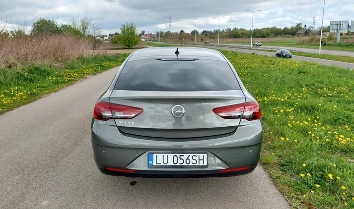 Opel Insignia cena 57900 przebieg: 147000, rok produkcji 2019 z Lublin małe 704